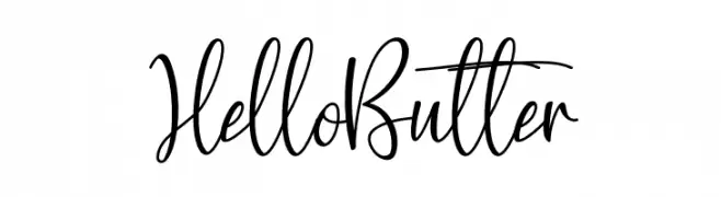 Hello Butter  تنزيل الخطوط