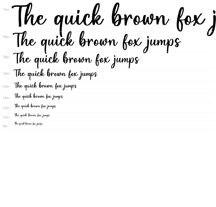 Hello Calanthe DEMO Regular Waterfall