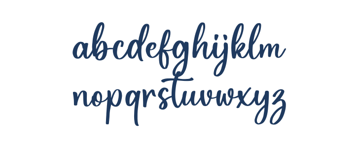 Hello Calanthe DEMO Regular Lowercase