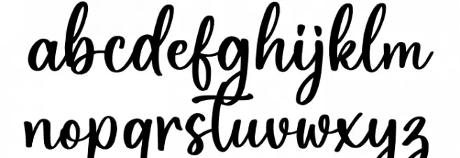 Hello Calanthe DEMO Regular Fuentes MINÚSCULAS