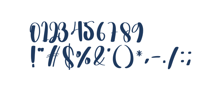 Hello Calligraphys Other Characters