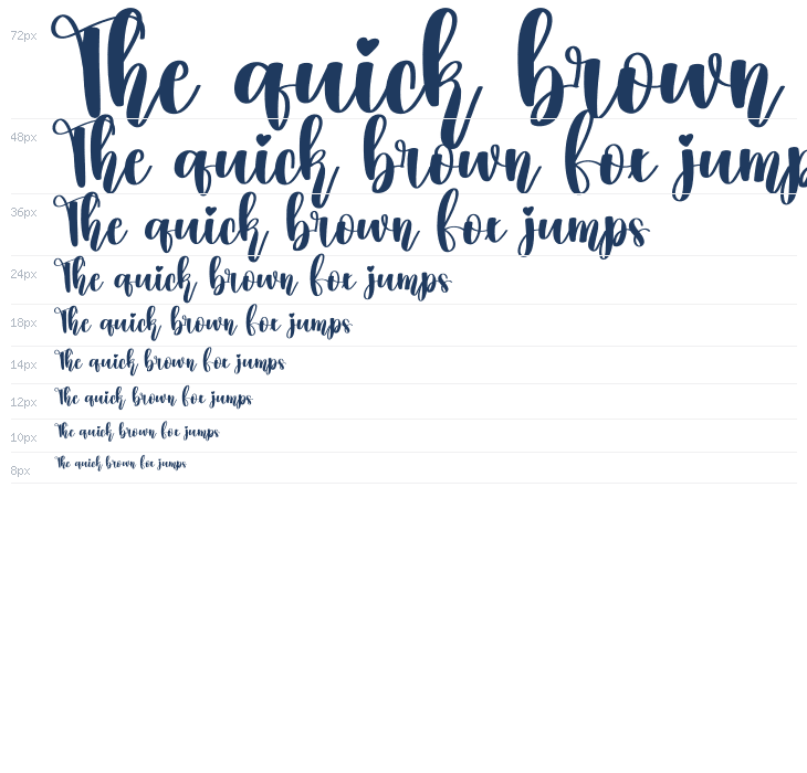 Hello Calligraphys Waterfall