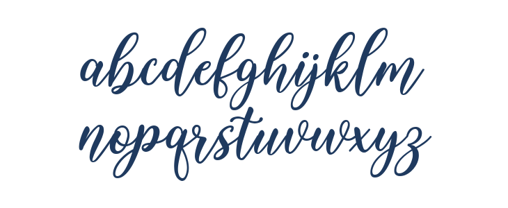 Hello Cartel Story Regular Lowercase