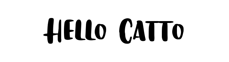 Hello Catto  لخطوط تنزيل