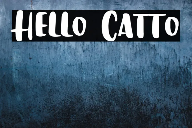 Hello Catto Example 1
