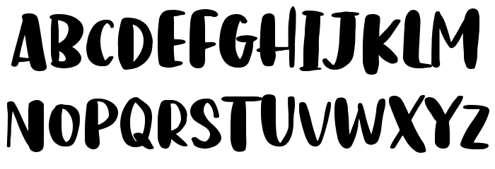 Hello Catto Font LOWERCASE