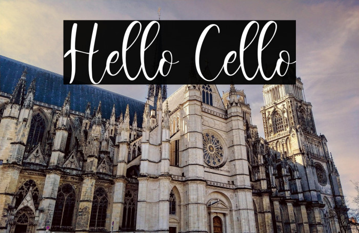 Hello Cello Example 3