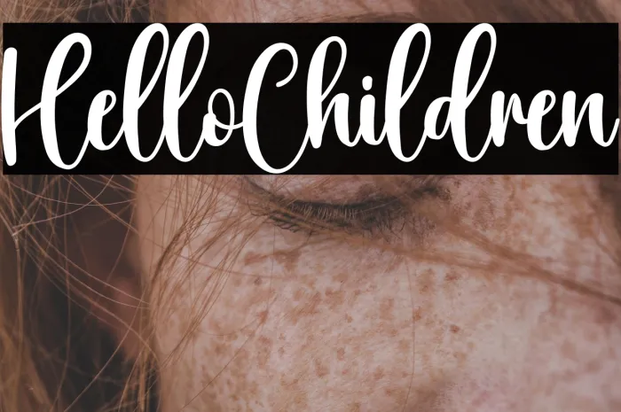 Hello Children Example 3