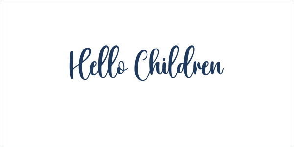 Hello Children Logo