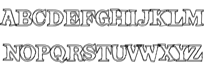 Hello Chilly Font LOWERCASE