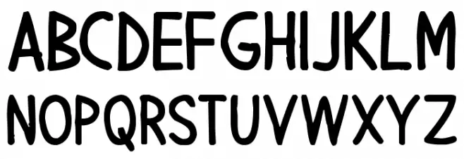 Hello Christmas - Free Fonte MAIÚSCULAS