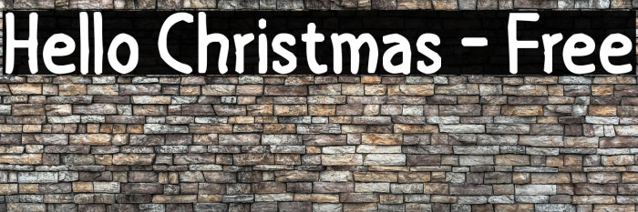 Hello Christmas - Free Example 3