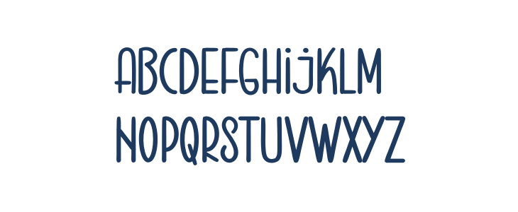 Hello Christmas Lowercase