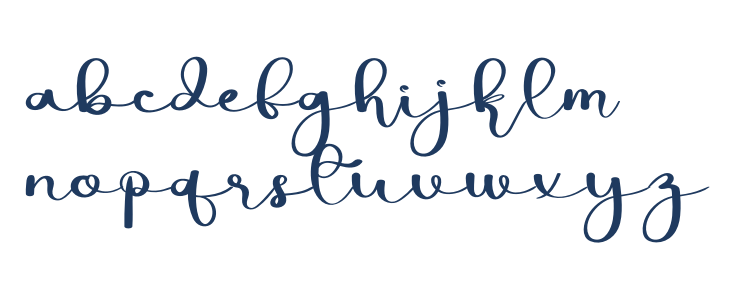 Hello Christmas Lowercase