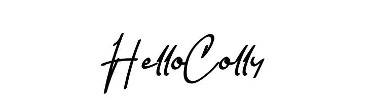 Hello Colly  font caratteri gratis