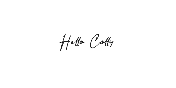 Hello Colly Logo