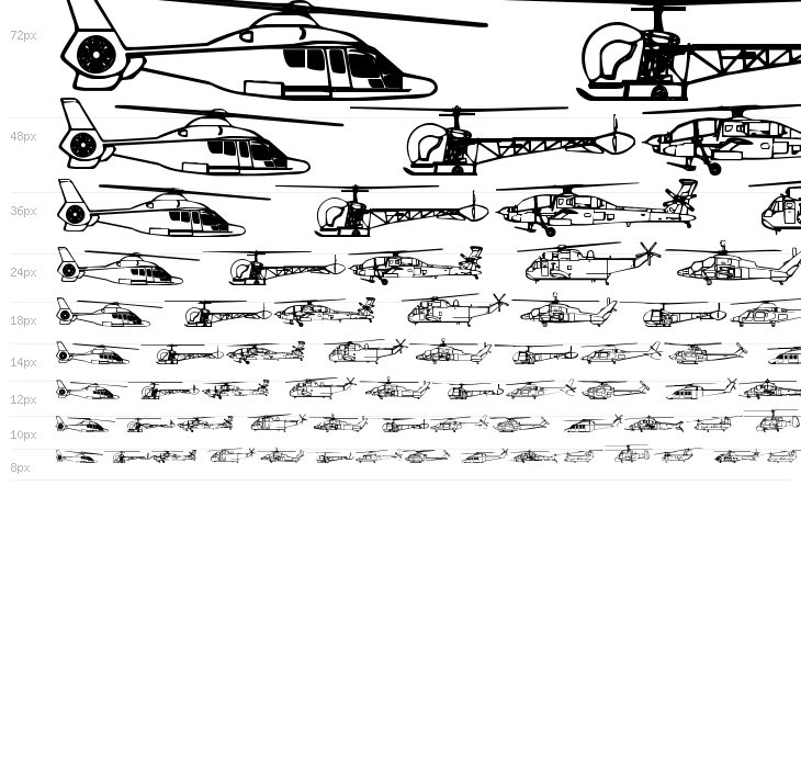 Hello Copters 2 Waterfall