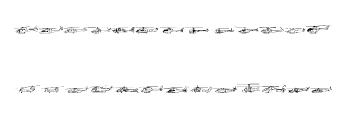 Hello Copters 2 Font LOWERCASE