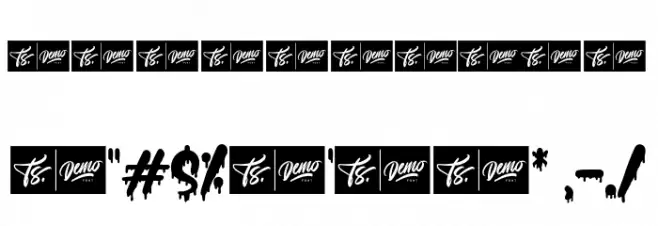 Hello Crush Font OTHER CHARS