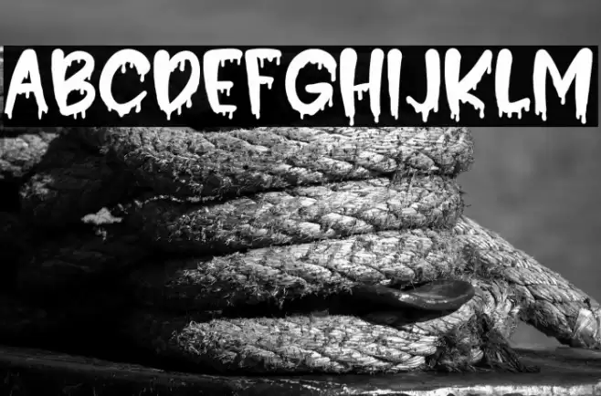 Hello Crush Font examples