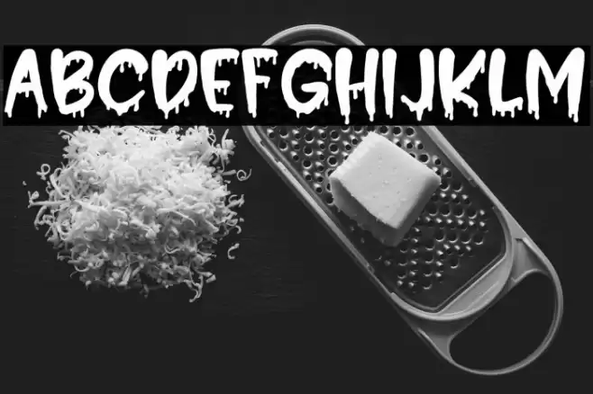 Hello Crush Font examples