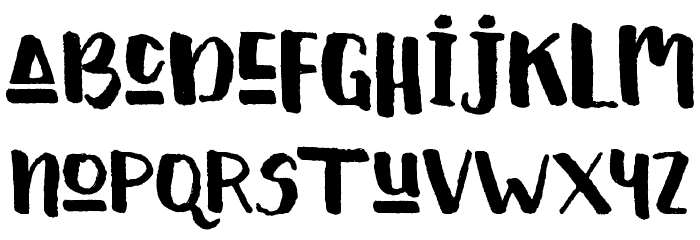 Hello Cute Font LOWERCASE