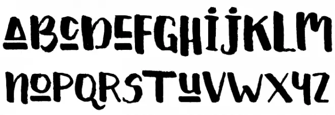 Hello Cute Font Litere mici