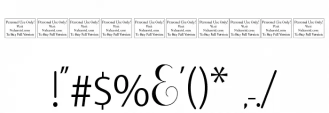 Hello Daisy Font OTHER CHARS