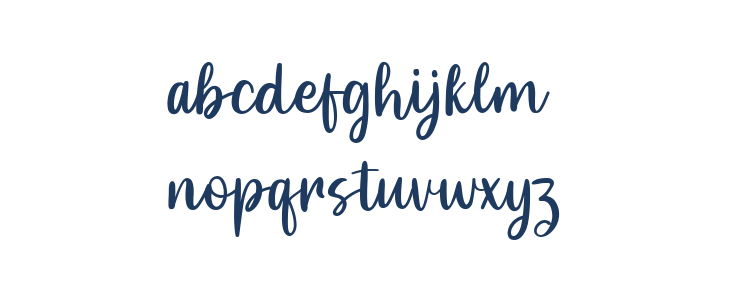 Hello Darling Lowercase