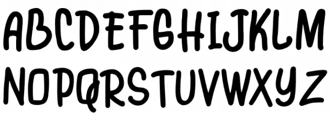 Hello Day FREE Schriftart Groß