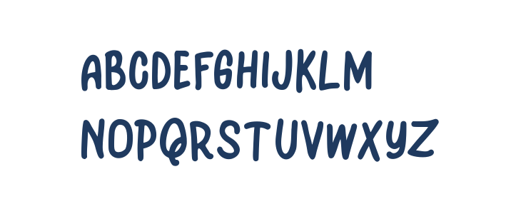 Hello Day FREE Lowercase