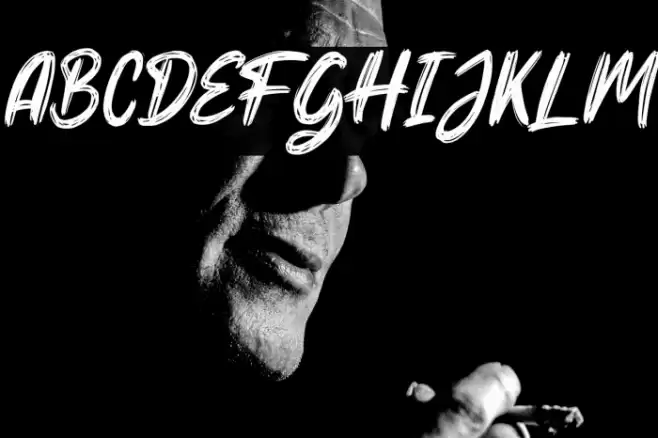 Hello Dear Demo Italic Font examples