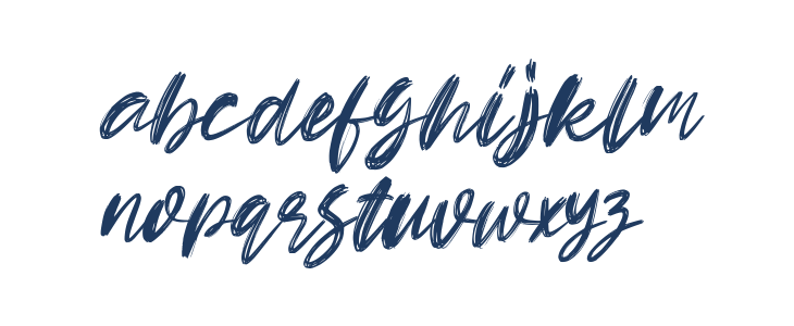 Hello Dear Demo Italic Lowercase