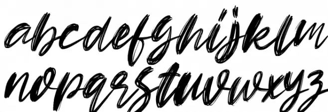 Hello Dear Demo Italic Schriftart Kleinbuchstaben