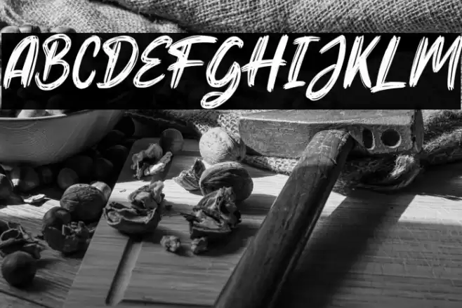 Hello Dear Demo Italic Font examples