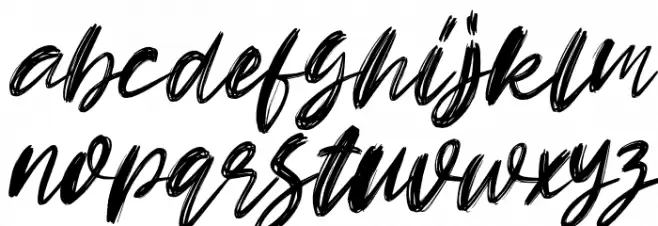 Hello Dear Demo Italic خط أحرف صغيرة