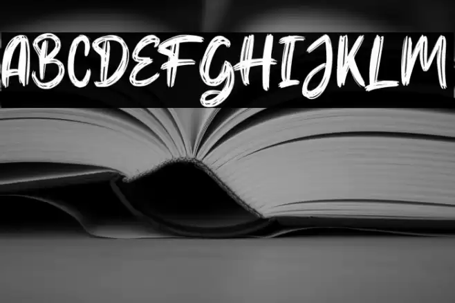 Hello Dear Demo Regular Font examples