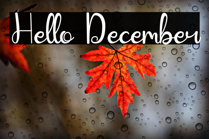 Hello December Example 2