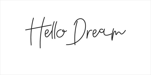 Hello Dream Logo
