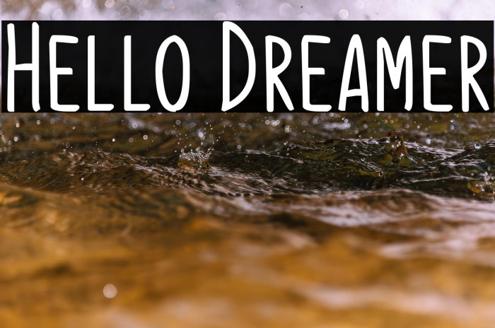 Hello Dreamer Example 2