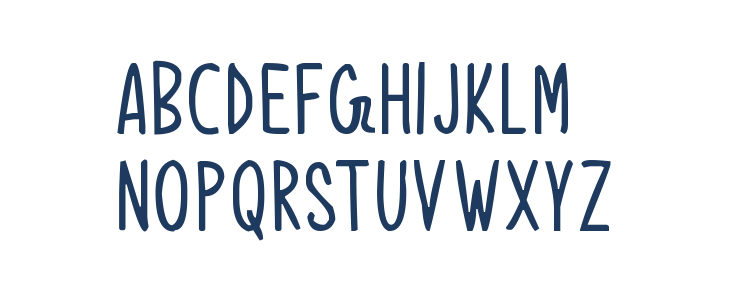 Hello Dreamer Lowercase