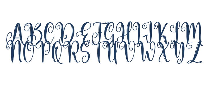 Hello Easter Uppercase