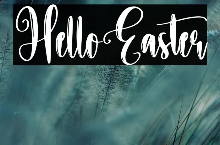 Hello Easter Example 1