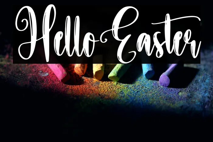 Hello Easter Example 2