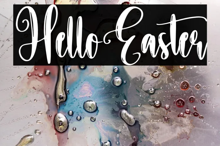 Hello Easter Example 3
