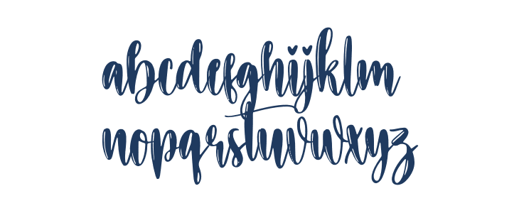 Hello Easter Lowercase