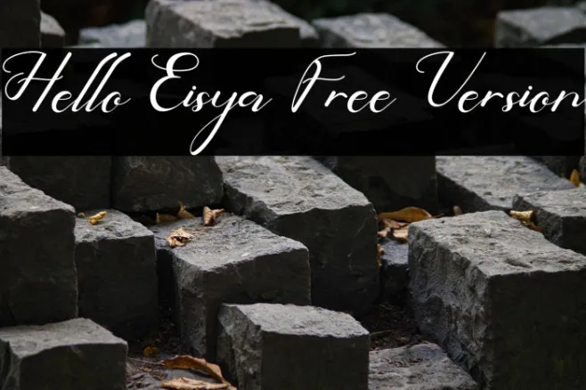 Hello Eisya Free Version Example 1
