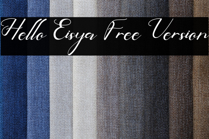 Hello Eisya Free Version Example 2