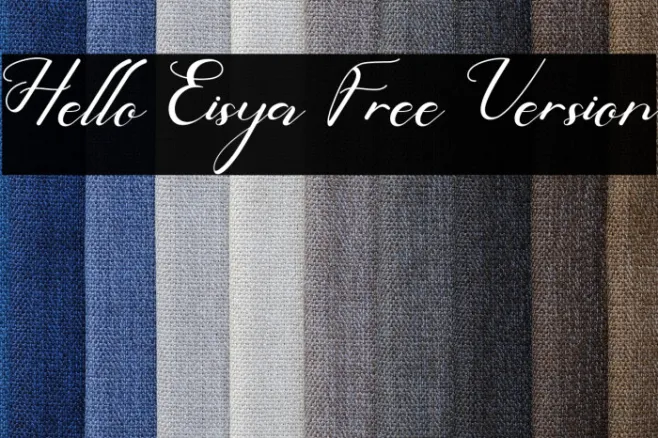 Hello Eisya Free Version Example 2