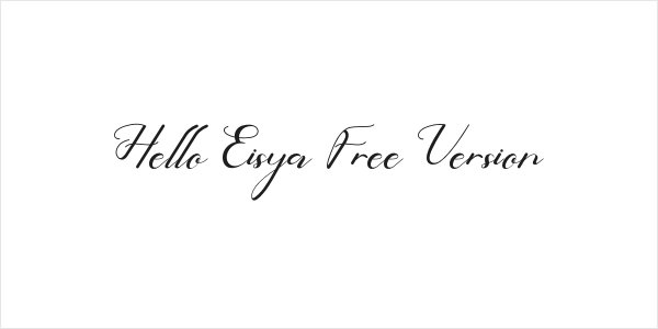 Hello Eisya Free Version Logo